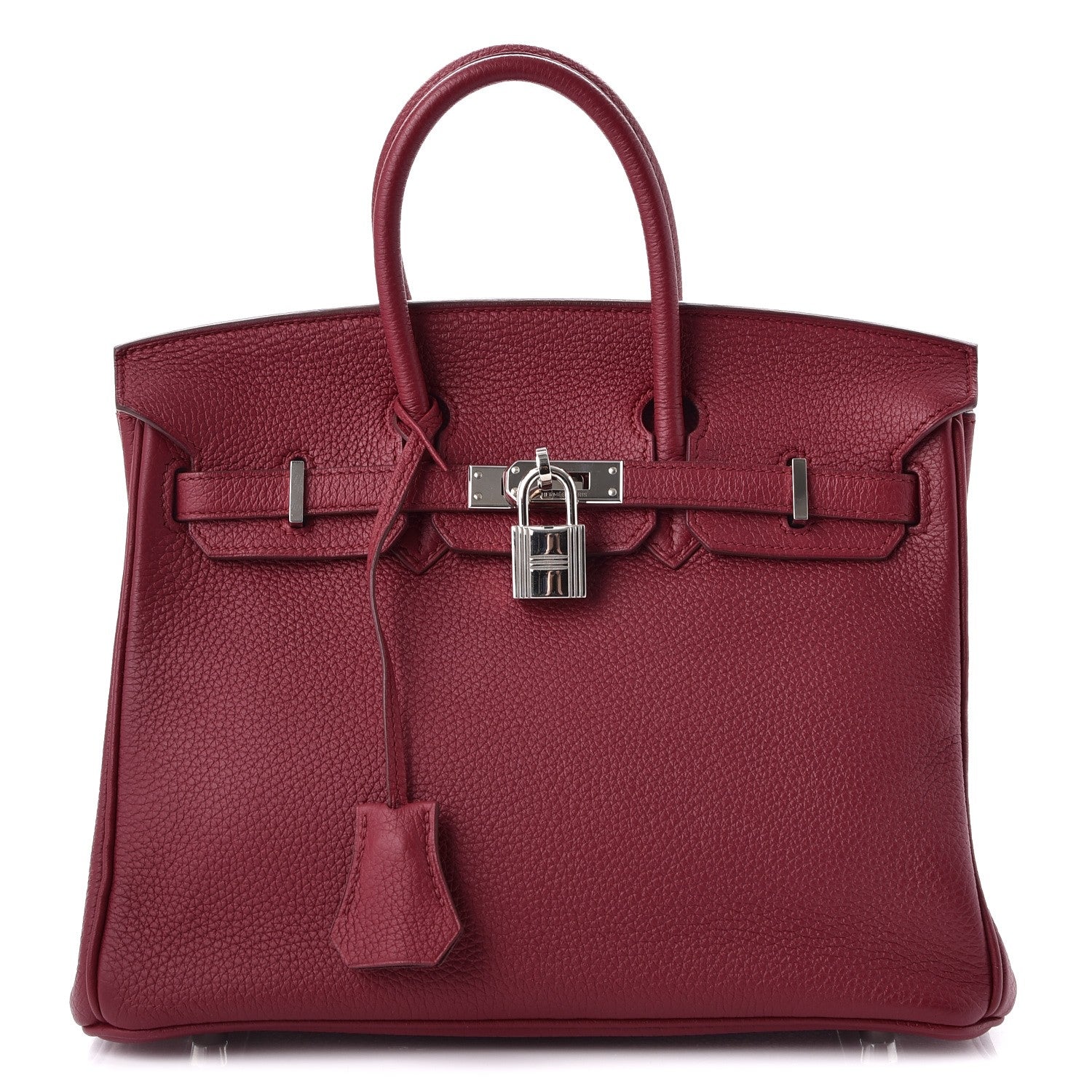 Hermes Togo Birkin 25 Rubis 1 of 36