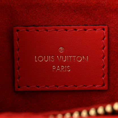 Louis Vuitton Monogram Flower Tote Coquelicot 7 of 12