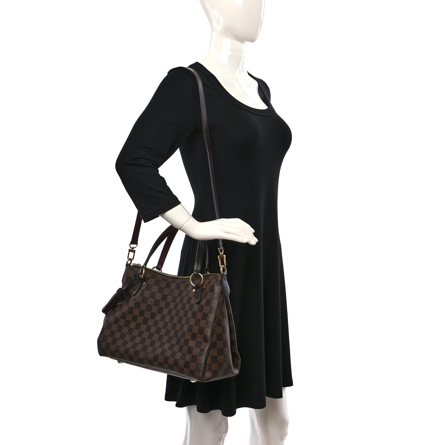 Louis Vuitton Damier Ebene Lymington 2 of 13