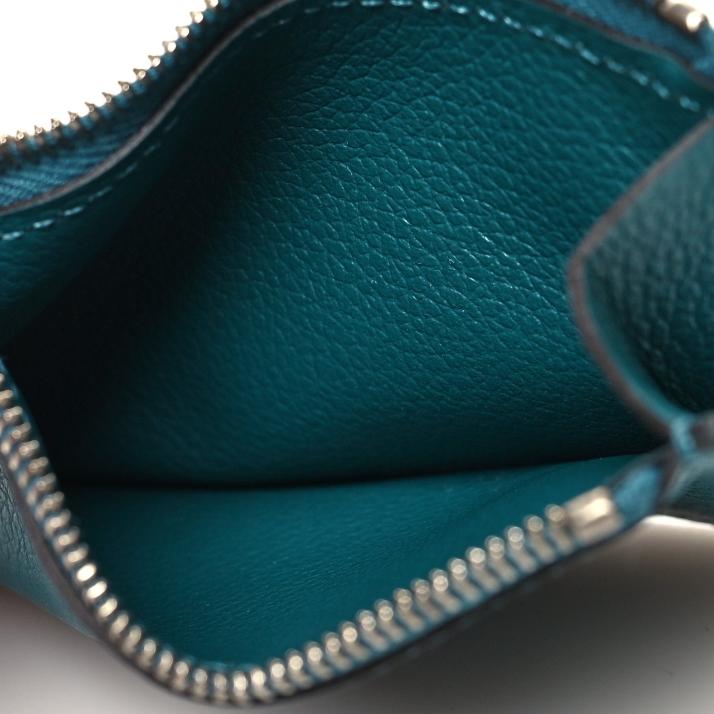 Evercolor Bi-Color Roulis Slim Wallet Menthe Vert Bosphore