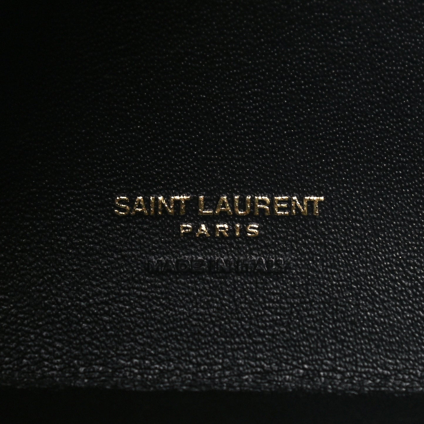 Lambskin Pyramid Clutch Black