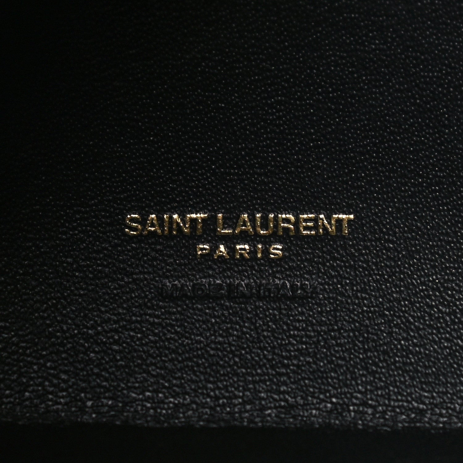 Saint Laurent Lambskin Pyramid Clutch Black 7 of 17