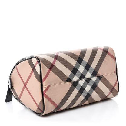 Burberry Nova Check Small Chester Bowling Bag Black 4 of 14