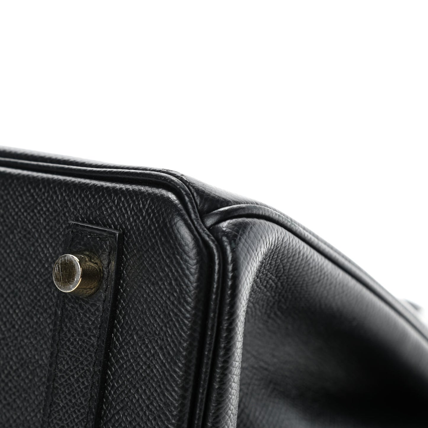 Epsom Birkin 30 Black