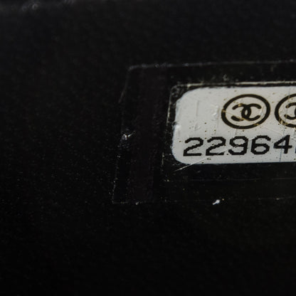 Chanel Lambskin Quilted Classic Zip Pouch Black 7 of 7