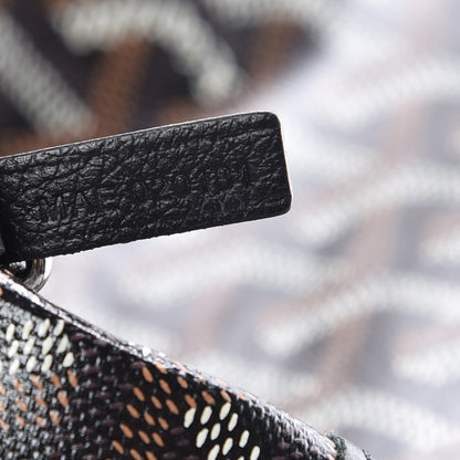 Goyard Goyardine Saint Louis GM Black 10 of 11