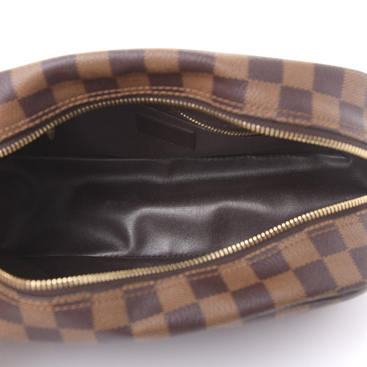Damier Ebene Toiletry Bag 25