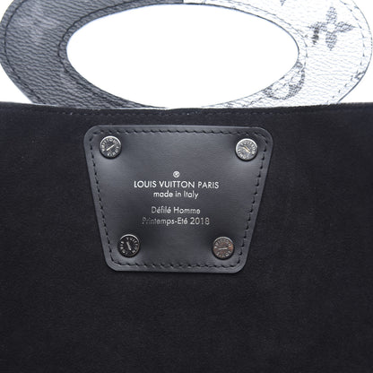 Louis Vuitton Monogram Eclipse Split Tote 6 of 9