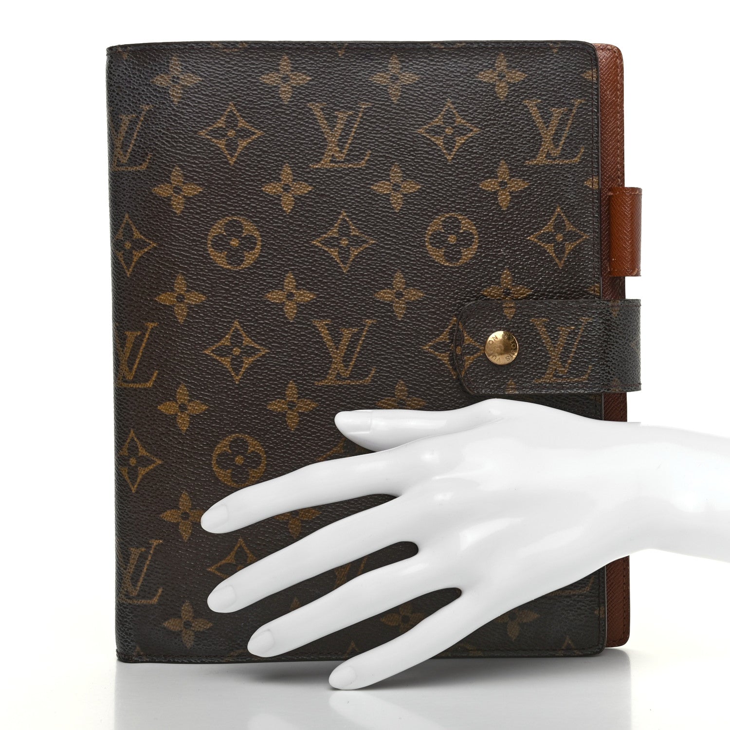 Louis Vuitton Monogram Large Ring Agenda Cover 2 of 8