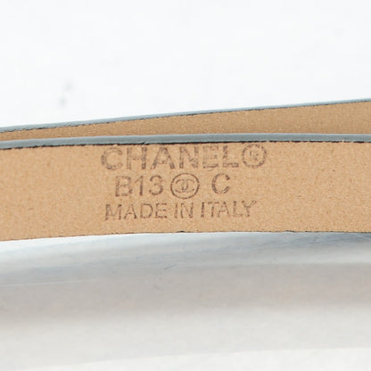 Chanel Lambskin Pearl Belt 75 30 Black 6 of 7