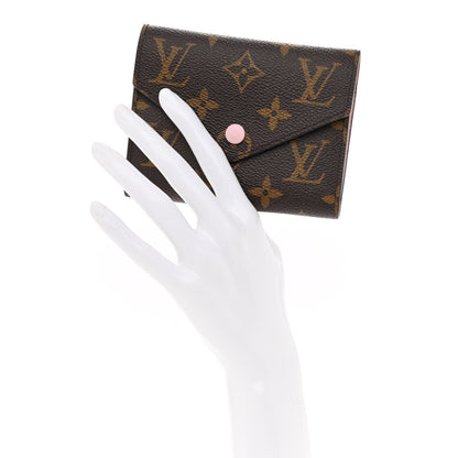 Louis Vuitton Monogram Victorine Wallet Rose Ballerine 2 of 9