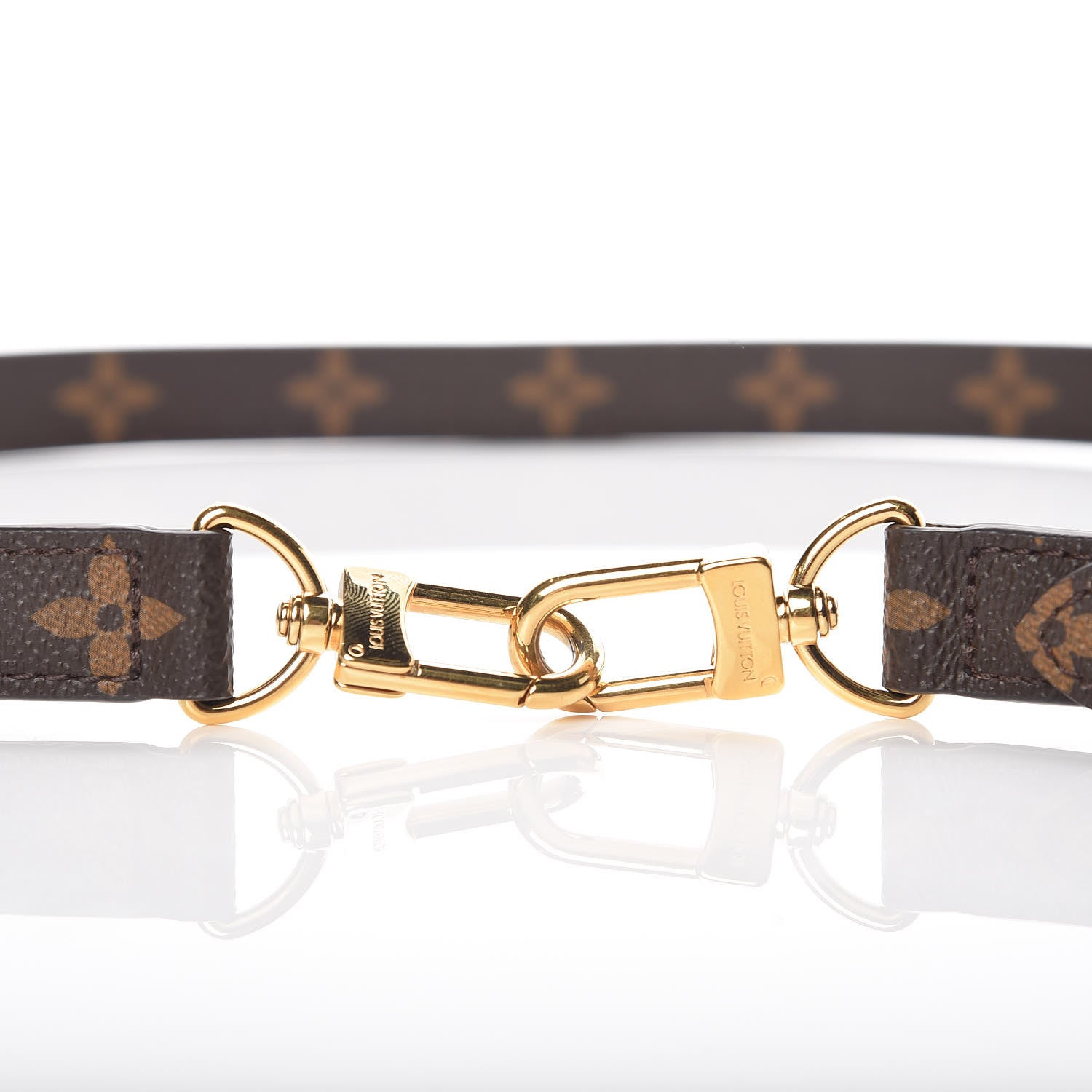 Louis Vuitton Monogram Metis 20mm Adjustable Strap 3 of 3