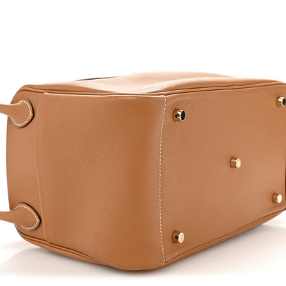 Hermes Evercolor Lindy 30 Gold 9 of 11