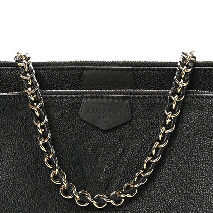 Louis Vuitton Empreinte Monogram Giant Multi Pochette Accessories Black 8 of 11