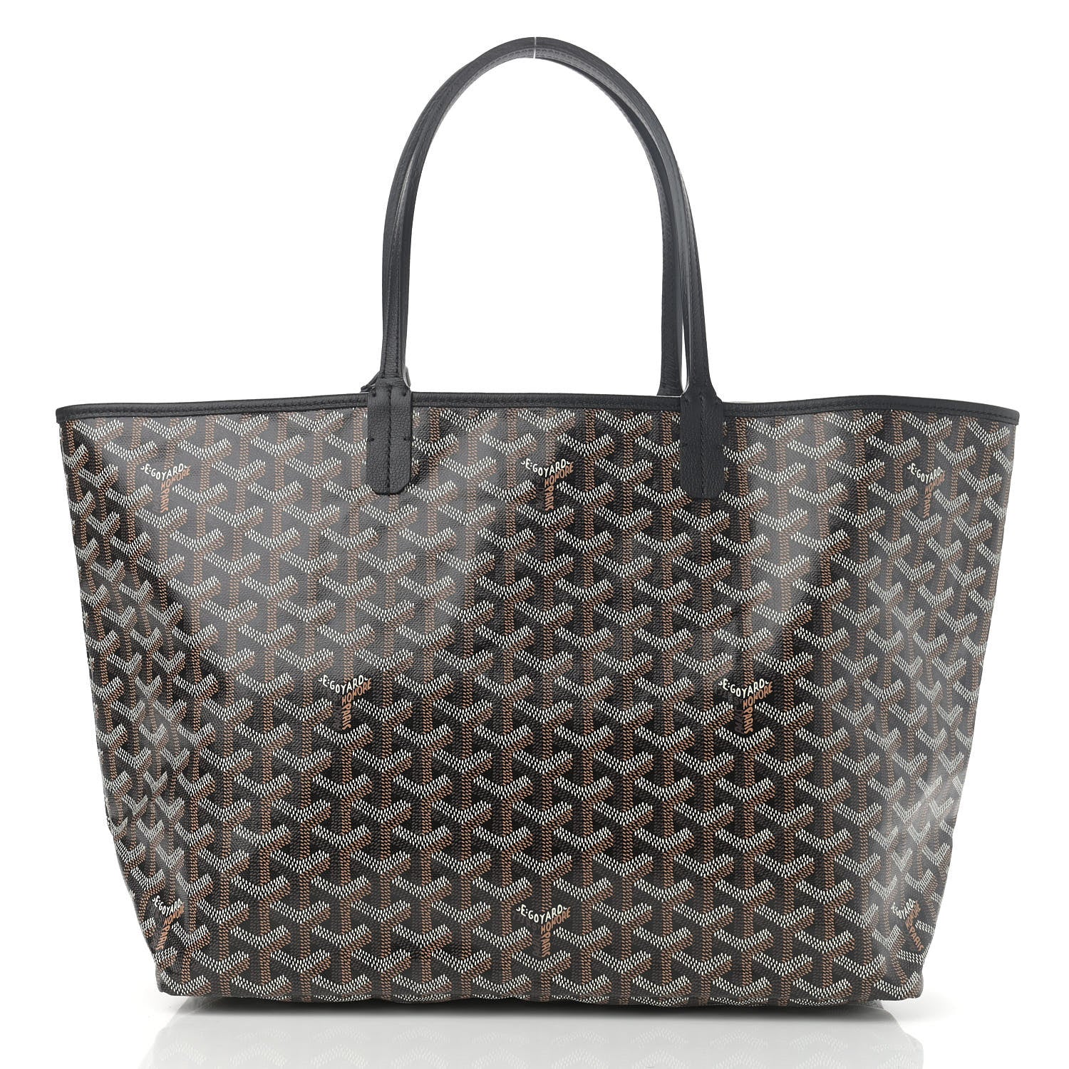 Goyard Goyardine Saint Louis PM Black 4 of 11