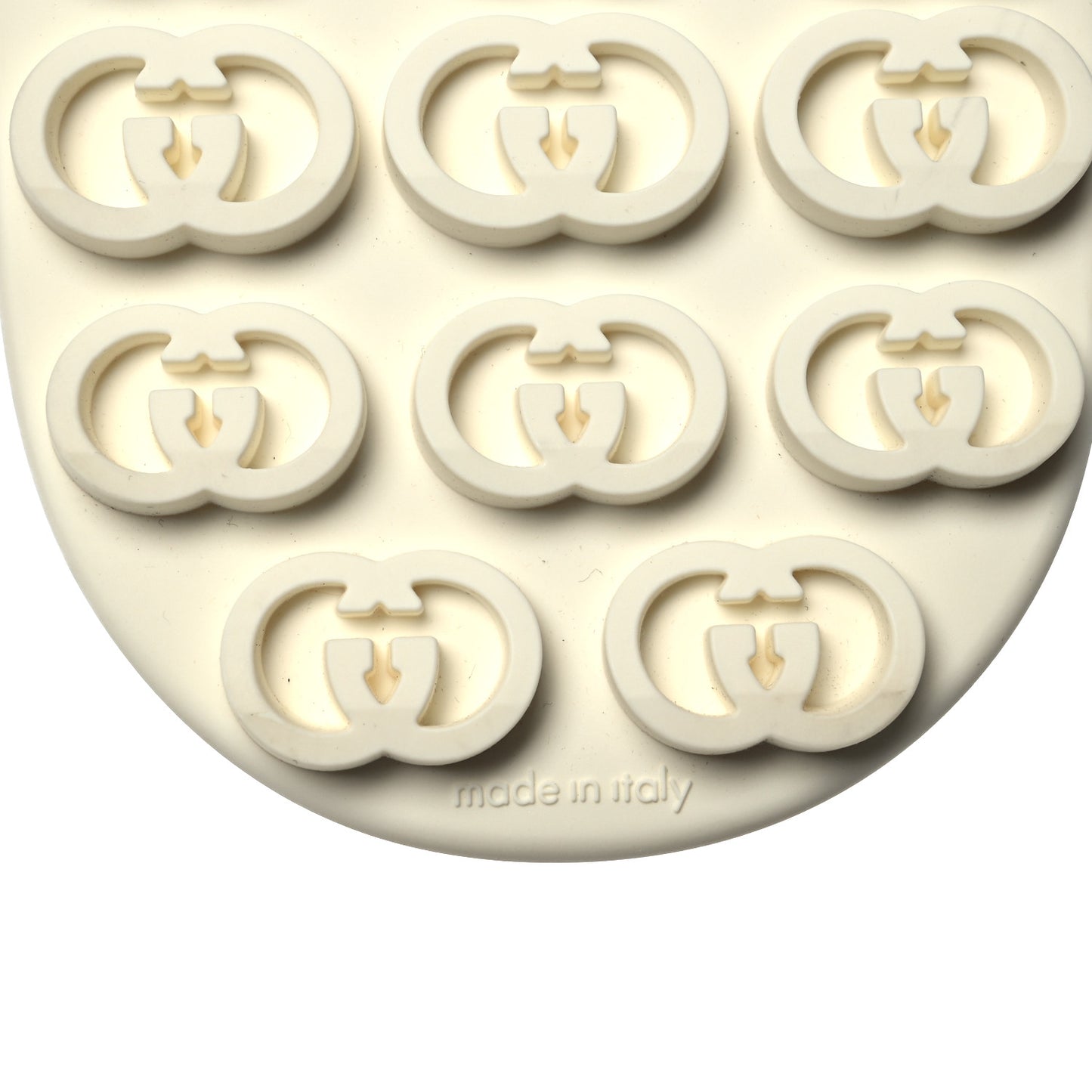 GG Monogram Womens 1977 Tennis Platform 52mm Sneakers 39 Great White Mystic White