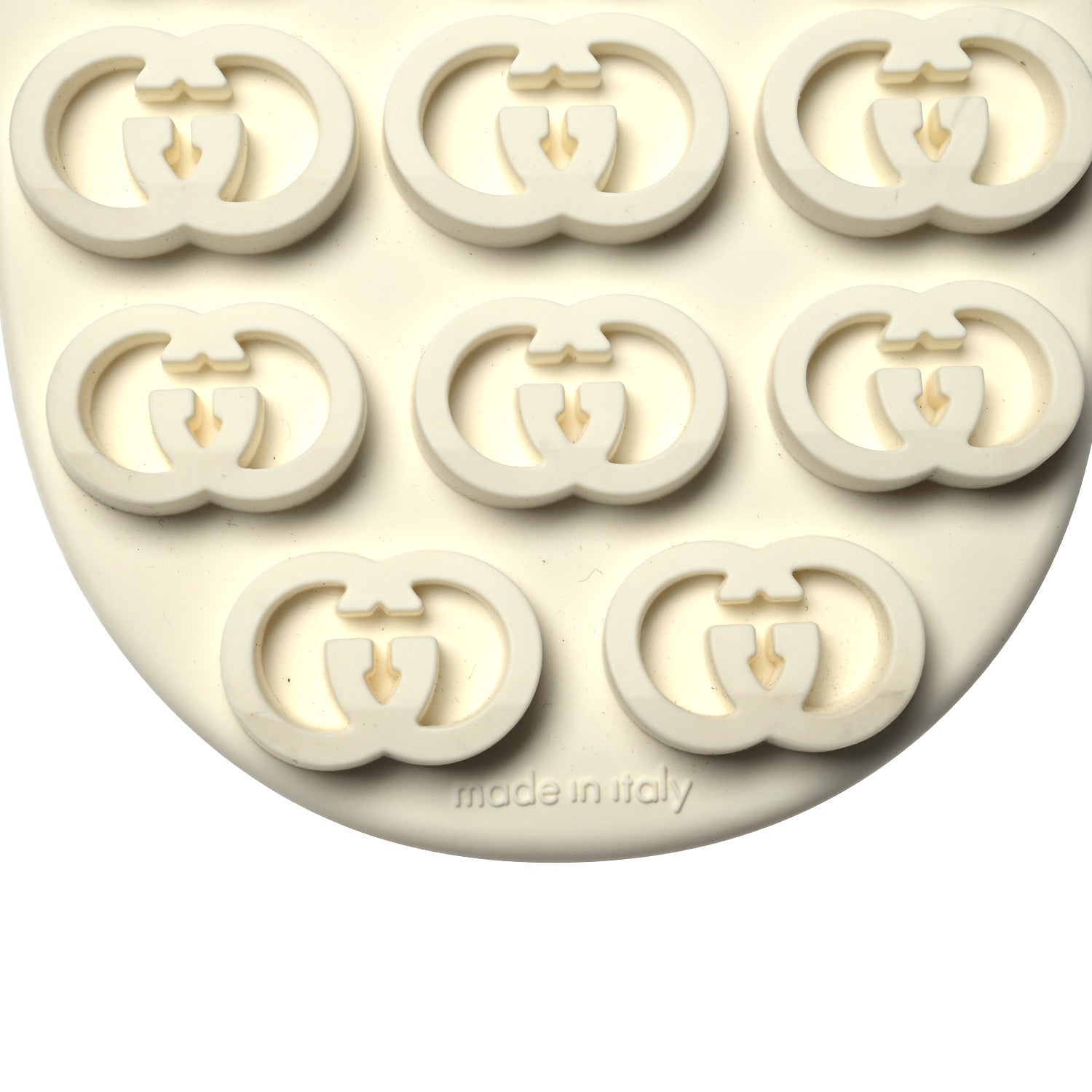 Gucci GG Monogram Womens 1977 Tennis Platform 52mm Sneakers 39 Great White Mystic White 7 of 9