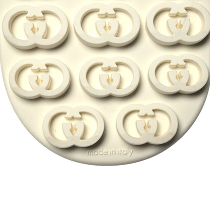 Gucci GG Monogram Womens 1977 Tennis Platform 52mm Sneakers 39 Great White Mystic White 7 of 9