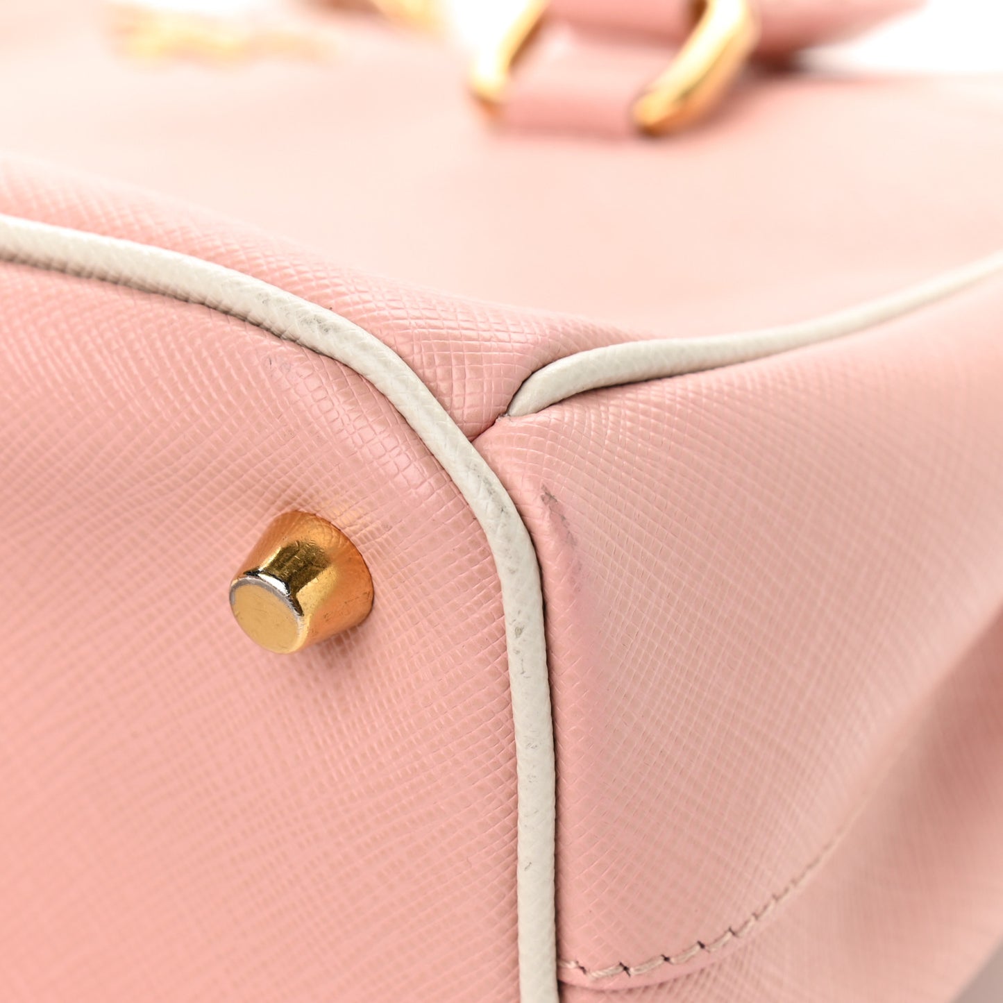 Saffiano Small Tote Pink