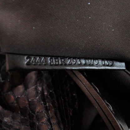 Fendi Python Biga Hobo 10 of 10