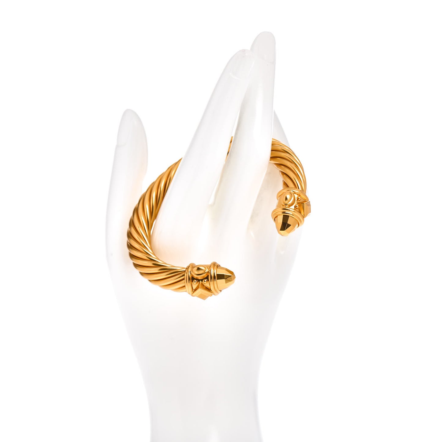 Aluminum 10mm Renaissance Bracelet Gold