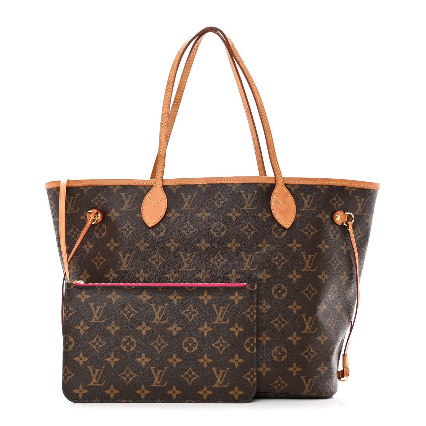 Monogram Neo Neverfull MM Pivoine