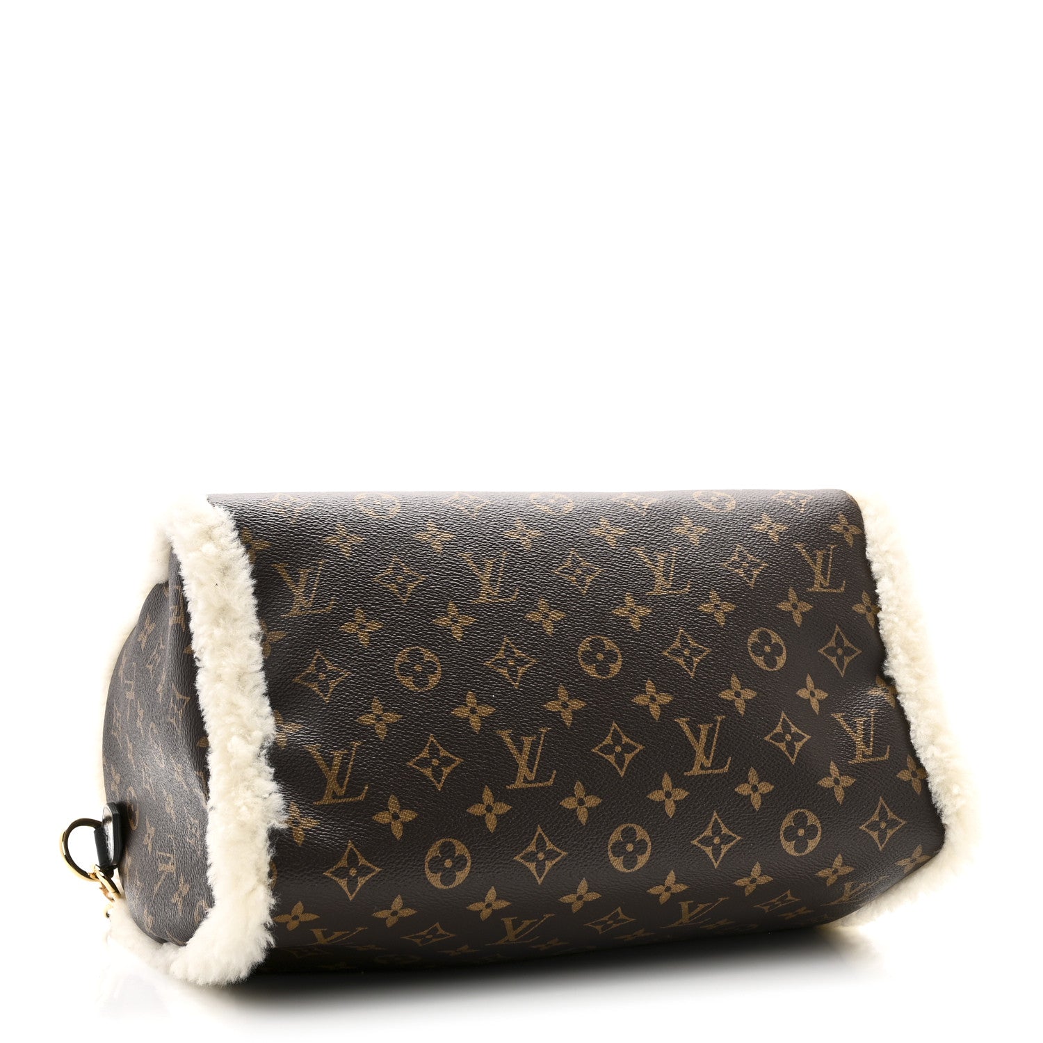 Louis Vuitton Monogram Shearling Speedy Soft 30 Teddy 4 of 9
