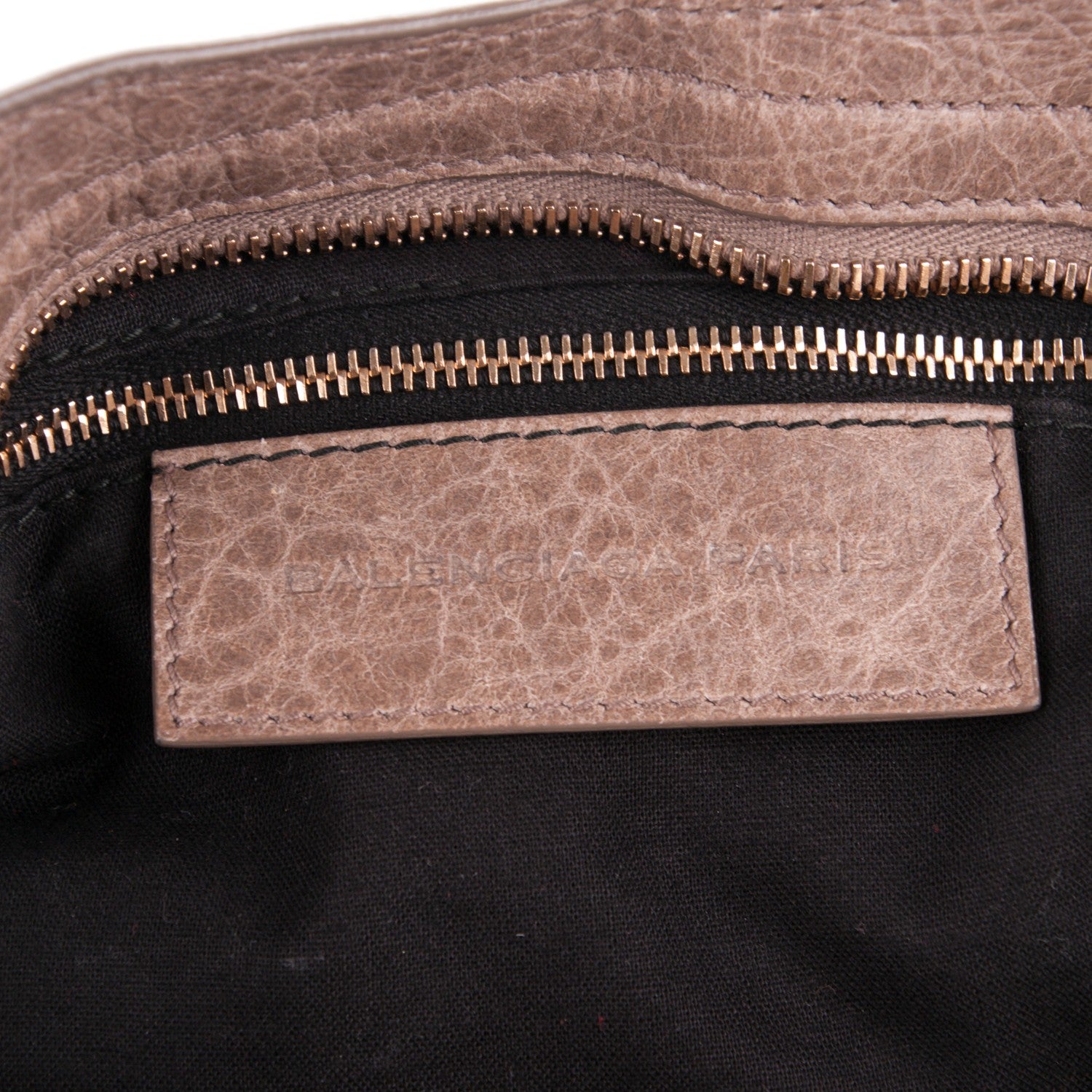 Balenciaga Agneau Giant 12 Rose Gold Hardware City Gris Poivre 6 of 8