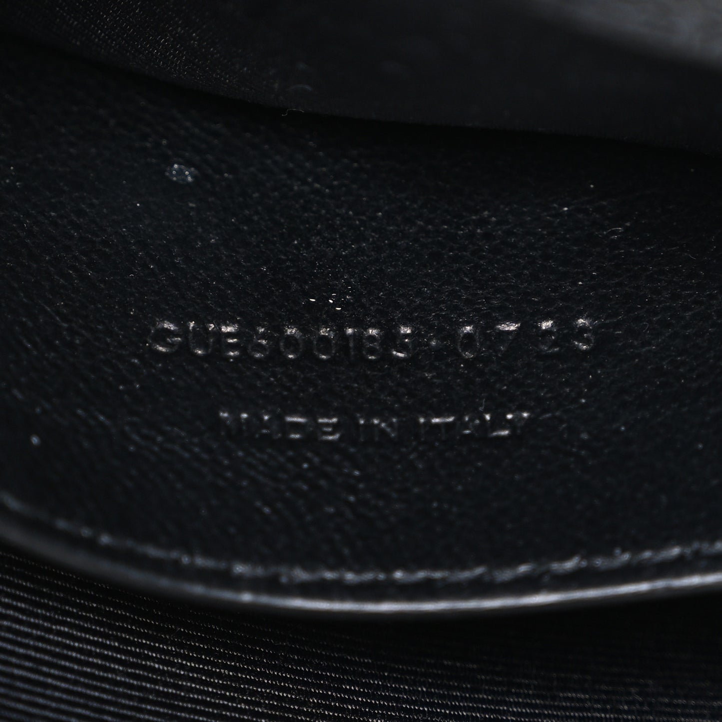 Grain De Poudre Textured Mixed Matelasse Triquilt Medium Monogram Monochrome Satchel Black