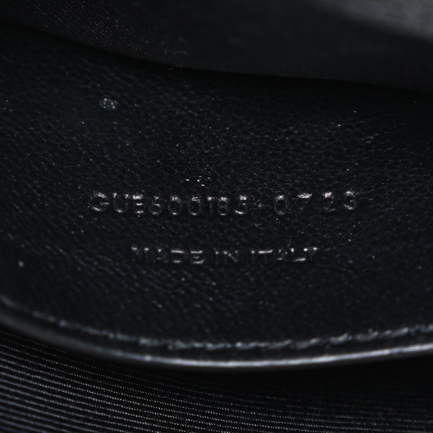 Saint Laurent Grain De Poudre Textured Mixed Matelasse Triquilt Medium Monogram Monochrome Satchel Black 7 of 10