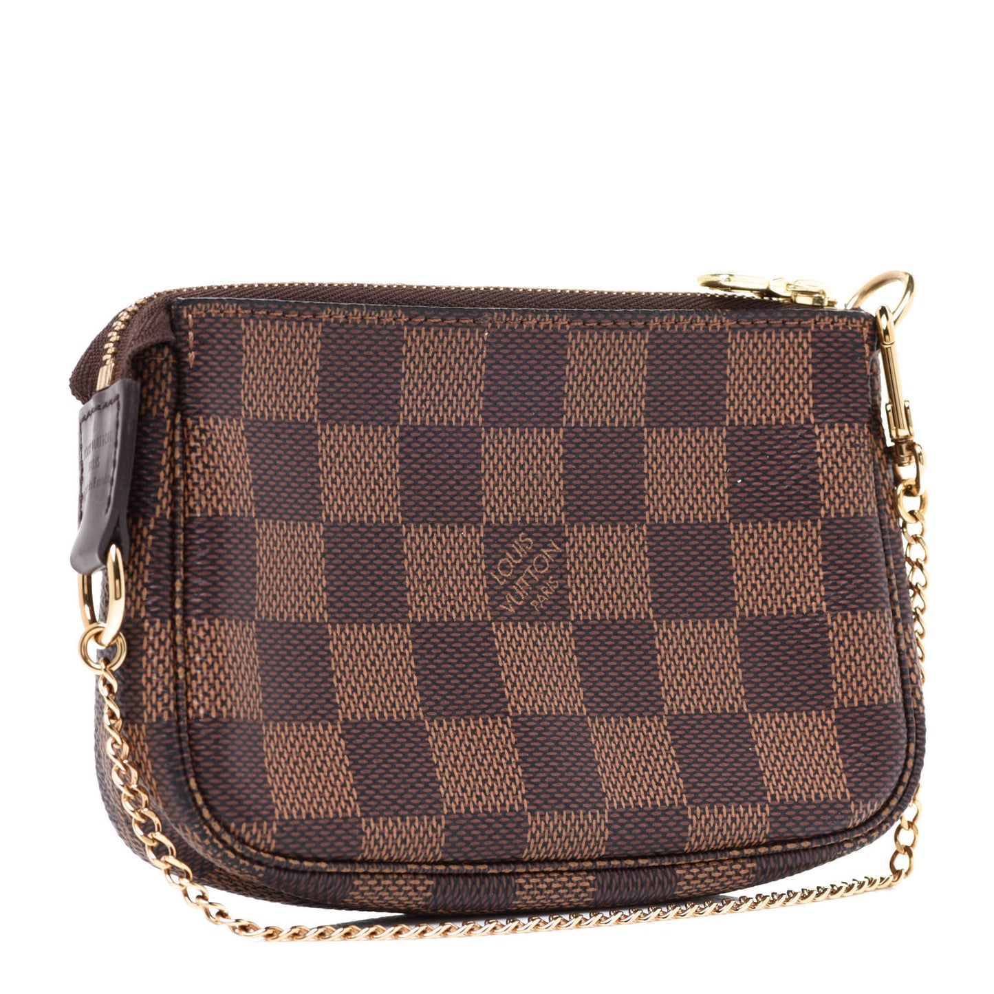 Damier Ebene Mini Pochette Accessories