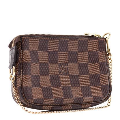 Louis Vuitton Damier Ebene Mini Pochette Accessories 3 of 9