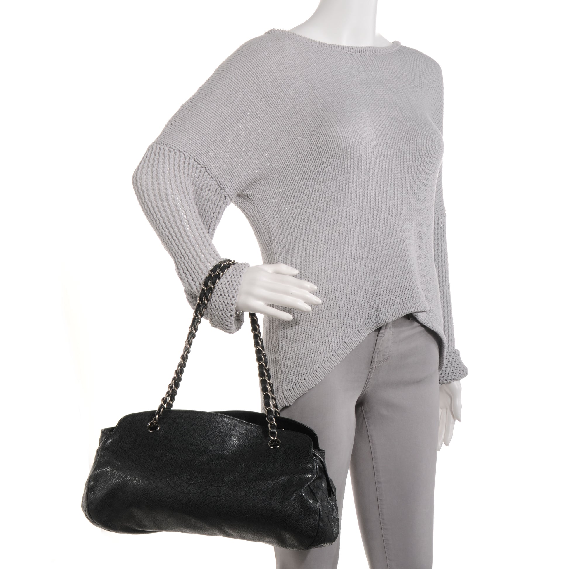 Chanel Caviar 31 CC Shoulder Bag Black 2 of 7