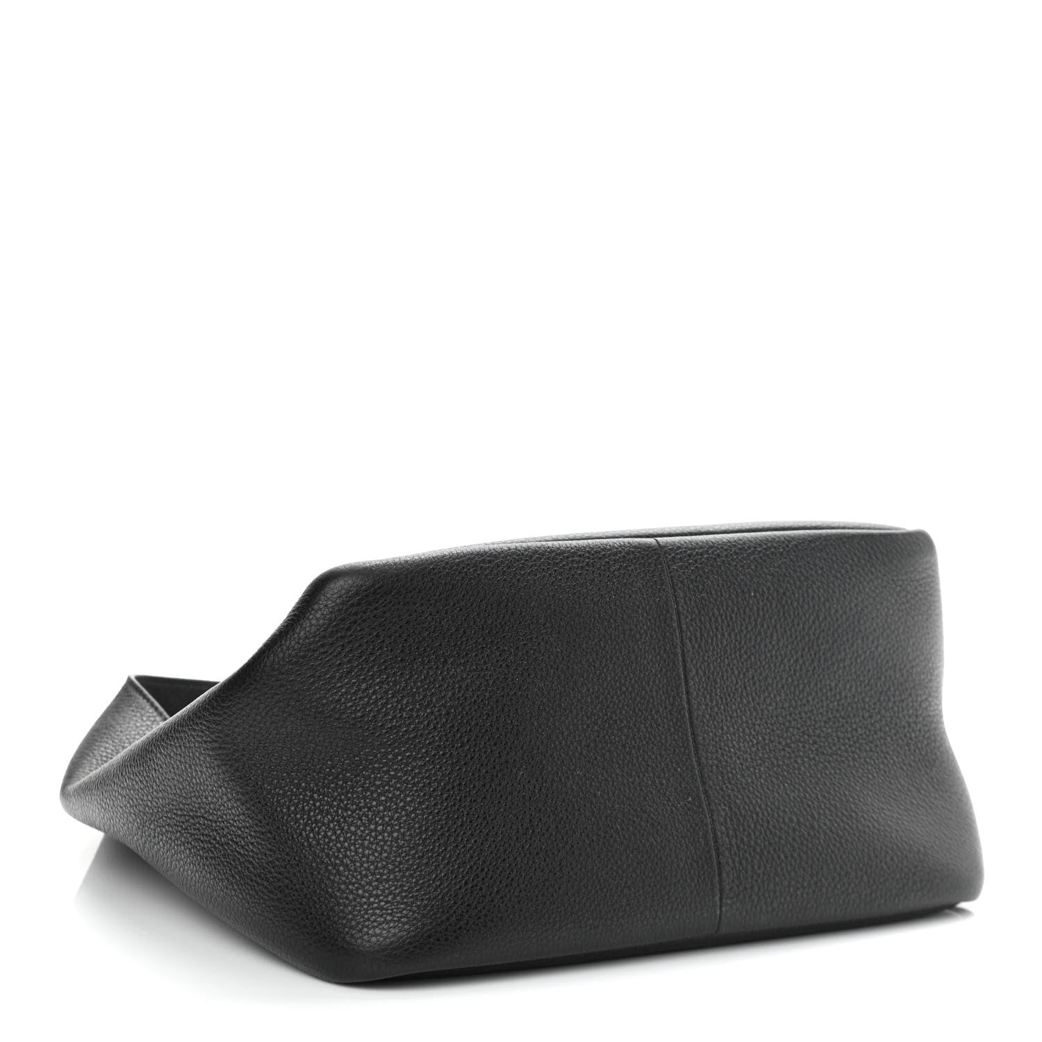 Prada Vitello Daino Soft Dynamique Hobo Black 4 of 10