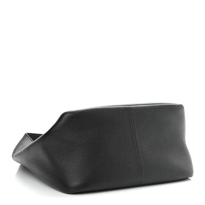 Prada Vitello Daino Soft Dynamique Hobo Black 4 of 10