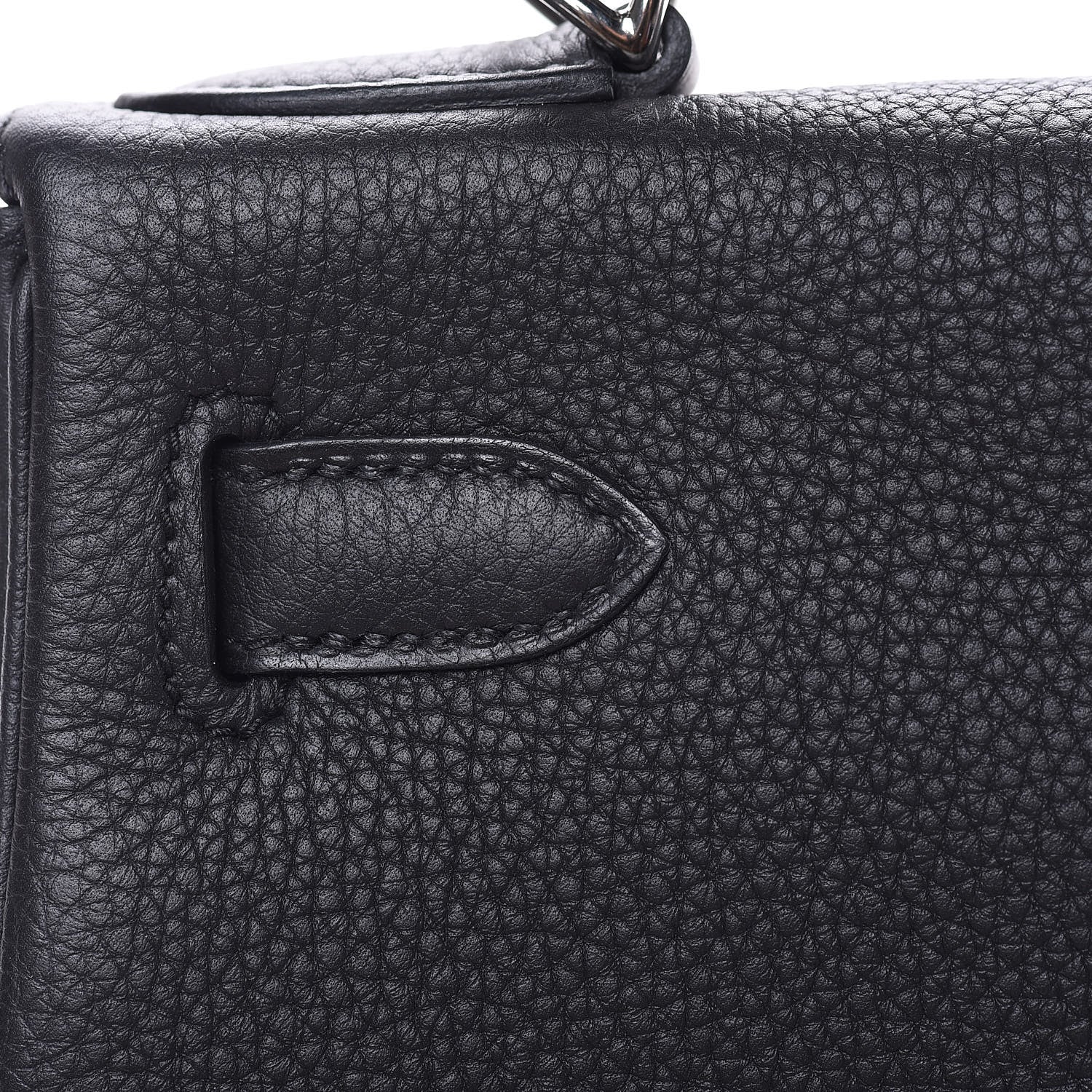 Hermes Togo Kelly Retourne 28 Black 26 of 32