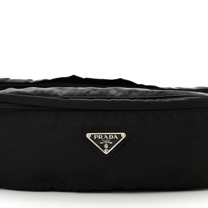 Prada Tessuto Nylon Montagna Belt Bag Black 8 of 10