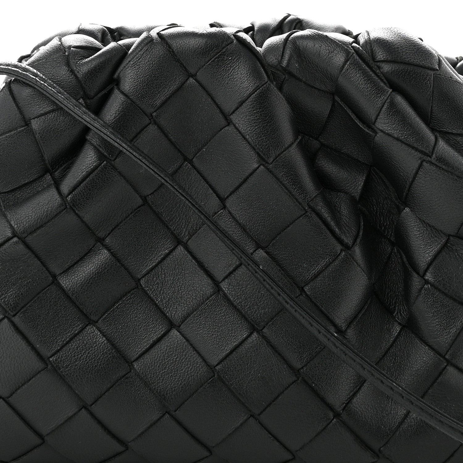 Bottega Veneta Nappa Intrecciato The Mini Pouch Black 8 of 10