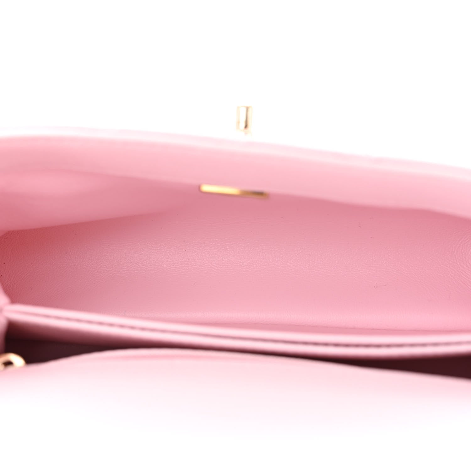 Chanel Caviar Quilted Mini Coco Handle Flap Light Pink 5 of 10