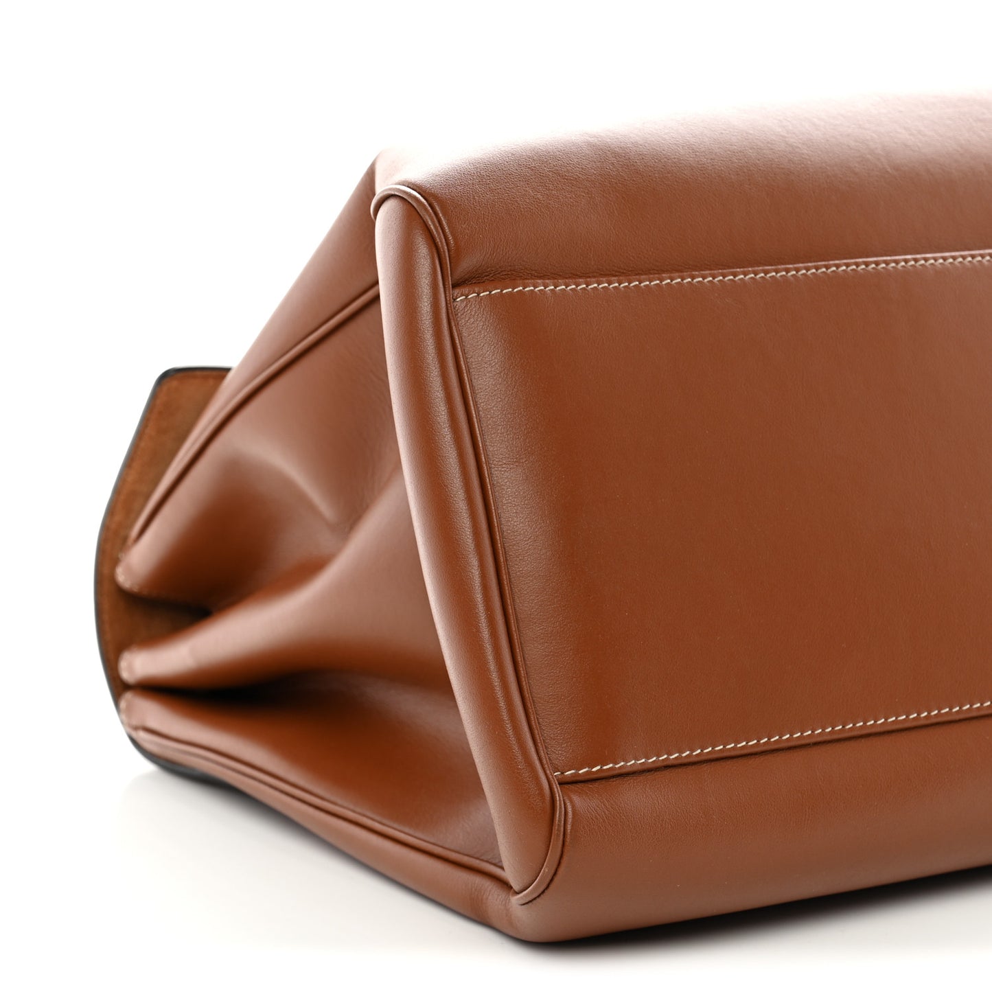 Calfskin Large Soft 16 Bag Tan