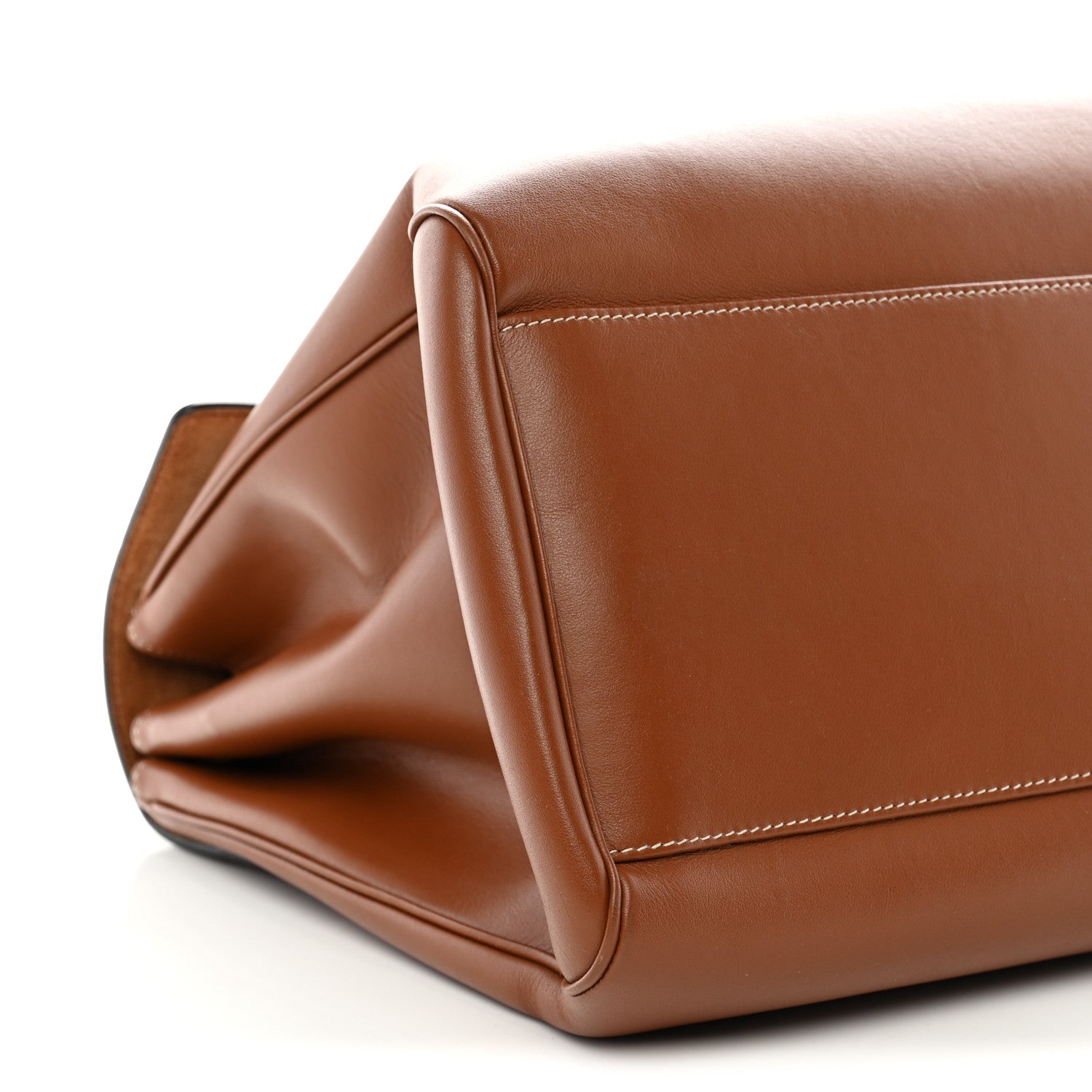 Celine Calfskin Large Soft 16 Bag Tan 9 of 10
