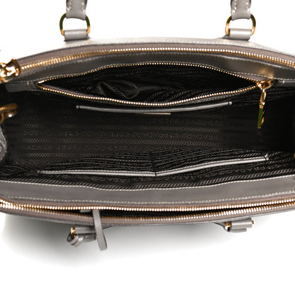 Prada Saffiano Medium Galleria Double Zip Tote Argilla 5 of 12