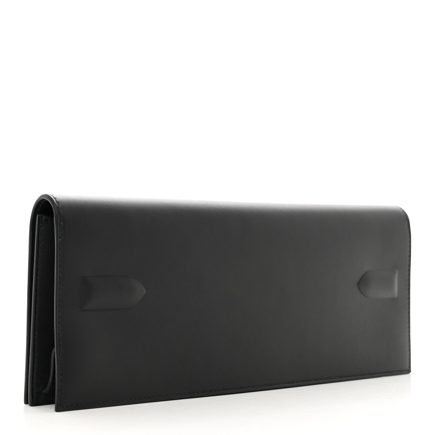 Hermes Swift Shadow Clutch 29 Black 3 of 10