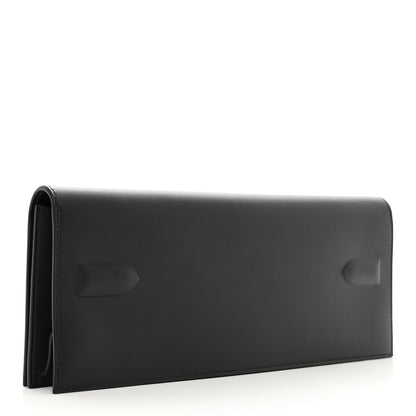 Hermes Swift Shadow Clutch 29 Black 3 of 10