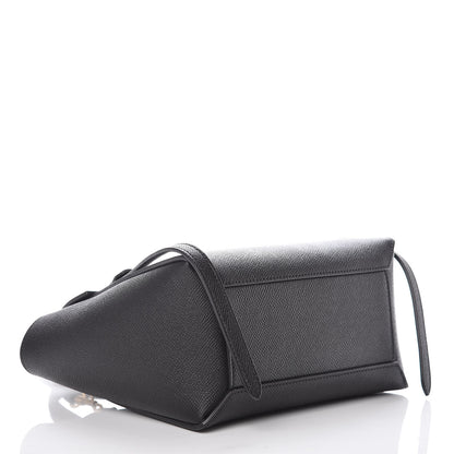 Celine Grained Calfskin Nano Belt Bag Black 5 of 10