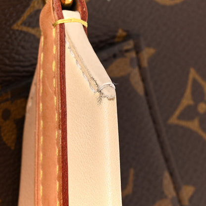Louis Vuitton Monogram Cluny MM Papyrus Creme 14 of 16