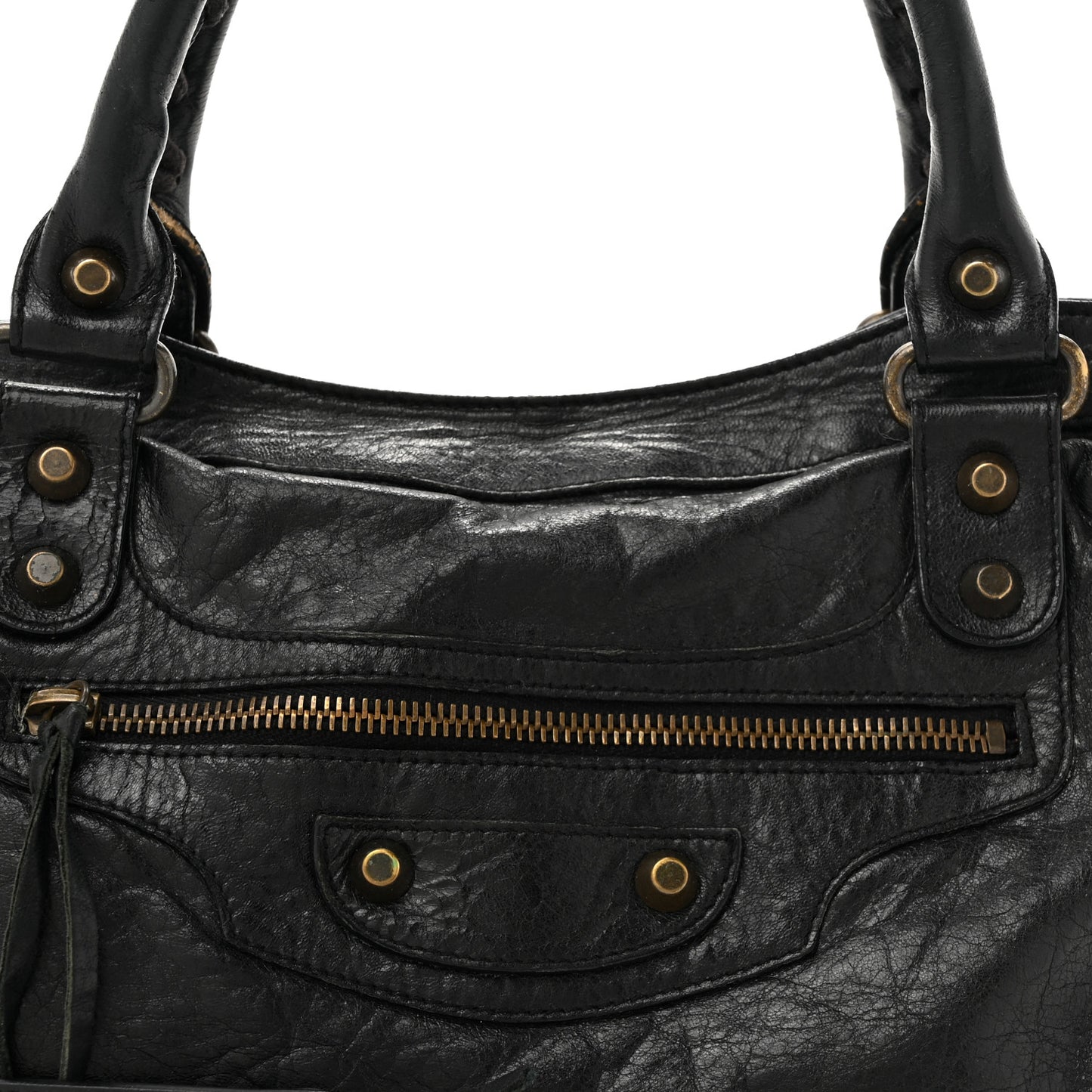 Agneau Classic Hardware City Black
