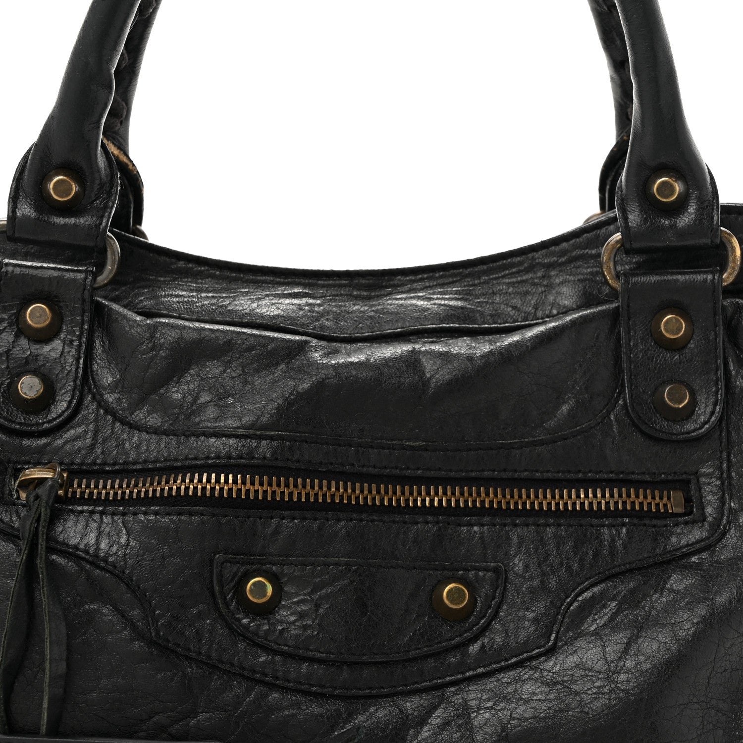 Balenciaga Agneau Classic Hardware City Black 9 of 18
