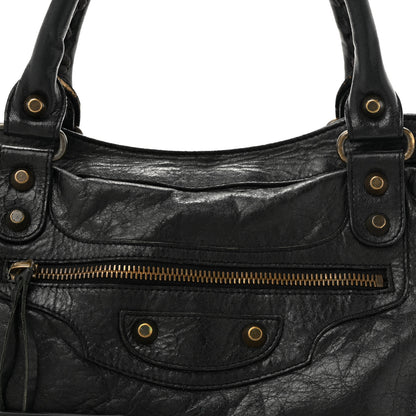 Balenciaga Agneau Classic Hardware City Black 9 of 18