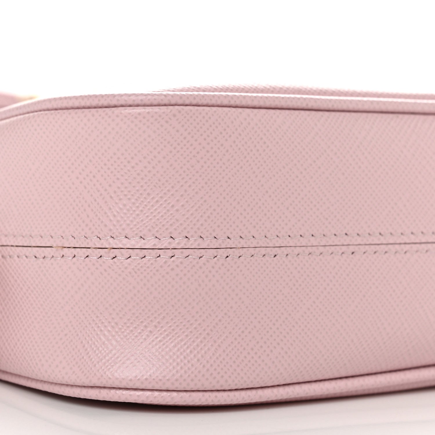 Prada Saffiano Lux Re-Edition 2005 Shoulder Bag Alabastro 9 of 10
